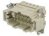 Conector HDC HARTING Han Ex tata 10+PE crimpare 16A 90V 57x27mm pentru zone explozive