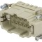 Conector HDC inserturi contact tată 10+PE