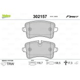 Set placute frana disc Audi A4 B8, A5, Q5 Motor 1.8 Tfsi, 1.8 Tfsi quattro, 2.0 TDI, 2.0 TDI quattro, 2.0 Tfsi, 2.0 Tfsi flexible fuel,