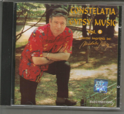 (C) CD sigilat -CONSTELATIA GYPSY MUSIC vol 5 foto