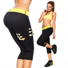 Pantaloni Hot Shapers Fitness din Neopren pentru slabit si modelare corporala, Marimea XL foto