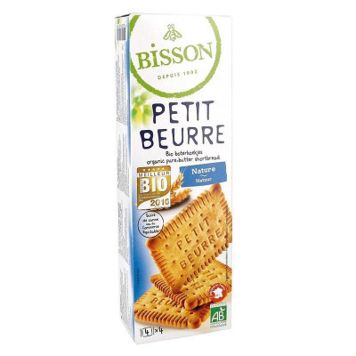 Biscuiti Bio Petit Beurre Bisson 150gr foto