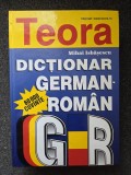 DICTIONAR GERMAN-ROMAN - Mihai Isbasescu 2003 (60 000 cuvinte)