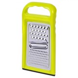 Răzătoare Plastic, 28cm, Suprafață Metalică, Culoare Verde Lime, Oem