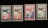 Reunion 1938-Transporturi,Aviatie-Posta aeriana,serie 4 val.,dant., MNH,Mi.162-5