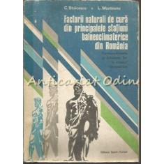 Factorii Naturali De Cura Din Principalele Statiuni Balneoclimat