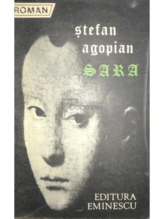 Ștefan Agopian - Sara (editia 1987)