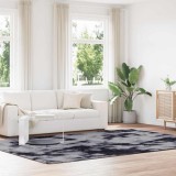 vidaXL Covor shaggy cu pom &icirc;nalt, NAVARRA, gri &icirc;nchis, 240x340 cm