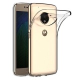 Husa MOTOROLA Moto G5 Plus - Ultra Slim (Transparent), Gel TPU, Carcasa