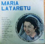 Disc Vinil Maria Lătărețu - Dor De Mamă-Electrecord -EPE 0538