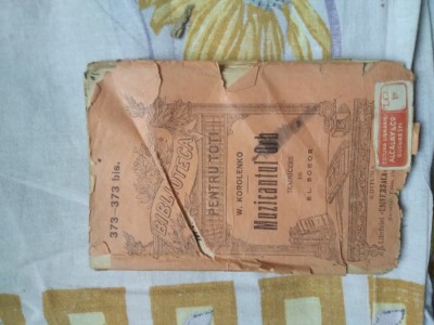 Biblioteca pentru toți Muzicantul Orb foto