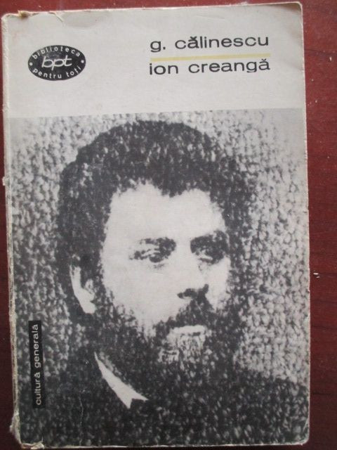 Ion Creanga-G. Calinescu