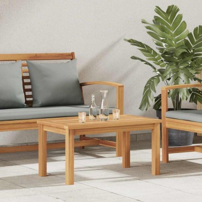 vidaXL Masă de cafea Maro 70 x 40 x 36 cm Lemn masiv de tec 42002302 foto