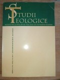 Studii teologice seria a III-a, anul VII, nr.1