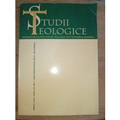 Studii teologice seria a III-a, anul VII, nr.1