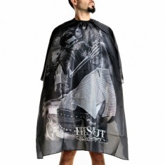 Pelerina Tuns Clasica Antistatică &ndash; 160x140 cm, Clips