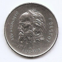 San Marino 1000 Lire 1978 (Tolstoy) Argint 14.6 g/835, 31.4 mm, KM-85 (2)