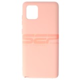 Husa Silicon Samsung Galaxy Note 10 Lite Roz - Protectie Premium