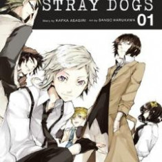 Bungo Stray Dogs Vol.1 - Kafka Asagiri, Sango Harukawa