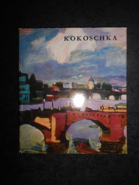 Smaranda Rosu - Oskar Kokoschka. Album (1976, editie cartonata)