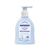 Cumpara ieftin Spumant si sampon Baby, 200 ml, Sanosan