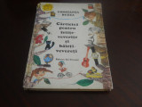 Carticica pentru fetite-veverite si baieti-vevereti ,1979- Constanta Buzea, Ion Creanga