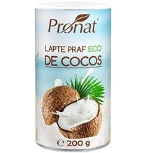 Lapte Praf de Cocos Bio 200gr Pronat Cod: PRN0363 foto