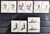 ROMANIA 1965 - Spartachiada - Pereche (Serie nestampilata x2 ) - MNH** - LP 616