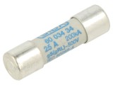 Siguranţă ceramică 25A 600VAC - cilindrică