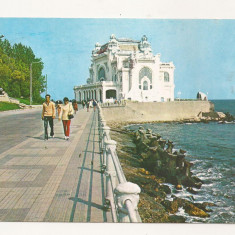 RF5 -Carte Postala- Constanta, Restaurantul Cazino, circulata 1972