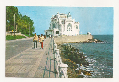 RF5 -Carte Postala- Constanta, Restaurantul Cazino, circulata 1972 foto