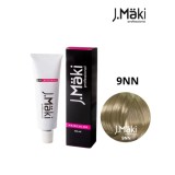 J.Maki Professional - Vopsea de par permanenta 9NN - Blond foarte deschis intens, 60 ml