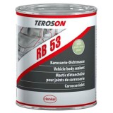 Set Mastic Pensulabil Teroson RB53, 1kg + Pensula, Reparatii Caroserie, Etansare Imbinari, Aplicare Usoara
