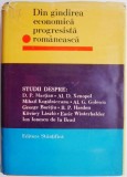 Despre gandirea economica progresista romaneasca (Culegere de studii)