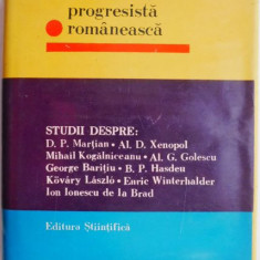 Despre gandirea economica progresista romaneasca (Culegere de studii)
