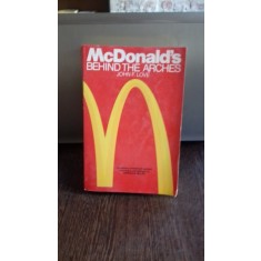 MCDONALD&#039;S BEHIND THE ARCHES - JOHN F. LOVE (MCDONALD, IN SPATELE CUPOLELOR)