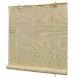 Jaluzea Bambus, 80 x 220 cm, Natural