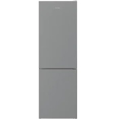 Combina frigorifica Arctic AK60366M40NFMT, Full No Frost, 324 l, H 185.2 cm, Clasa E, inox