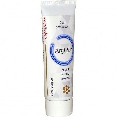 GEL PROTECTOR (ANTIBACTERIAN) ARGIPUR 75ml AGHORAS foto