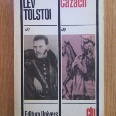 Lev Tolstoi - Cazacii