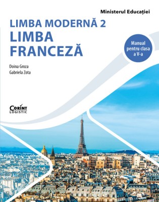 Limba franceză L2. Manual pentru clasa a V-a foto