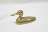 Staueta figurina bronz alama rata ratusca - 75x38x27 mm