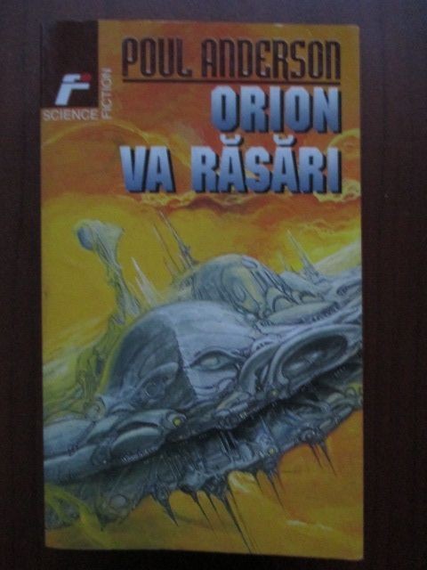 Orion va rasari (editia I)-Poul Anderson