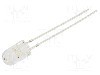 Dioda LED, 5mm, albastru, 1560...2180mcd, 20mA, 5...7,5V, OPTOSUPPLY - OSB5SA5E31B-5V