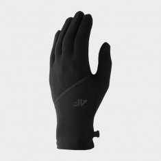 Mănuși din tricot Touch Screen unisex - negre