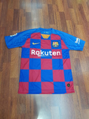 Tricou fotbal Barcelona,10 Messi foto