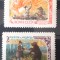 Rusia 1961 basme rusesti populare Fermierul si ursul 2v. Nestampilata