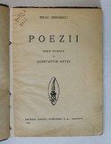 POEZII de MIHAI EMINESCU , EDITIE INGRIJITA DE CONSTATIN BOTEZ