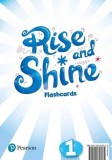 Rise and Shine Pre A1 Level 1 Flashcards Pearson Cursuri Limbi straine