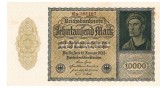 Germania 10 000 10000 Mark 1922 P-72 Seria 391107